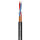 Microphone Cable Stage 22 Highflex; 2 x 0,22 mm²; PVC Ø 6,40 mm; black