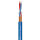 Microphone Cable Stage 22 Highflex; 2 x 0,22 mm²; PVC Ø 6,40 mm; blue