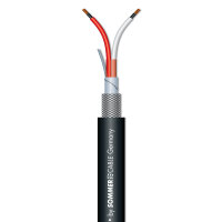SC-CARBOKAB 225 Mikrofonkabel / schwarz