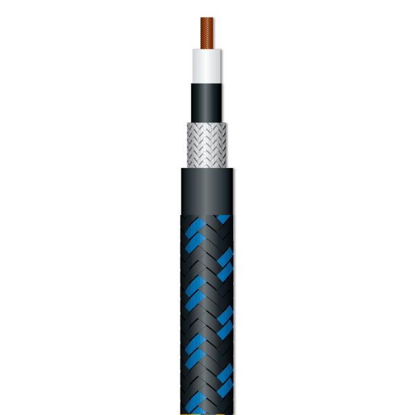 CLASSIQUE Instrumentenk. schwarz/blau