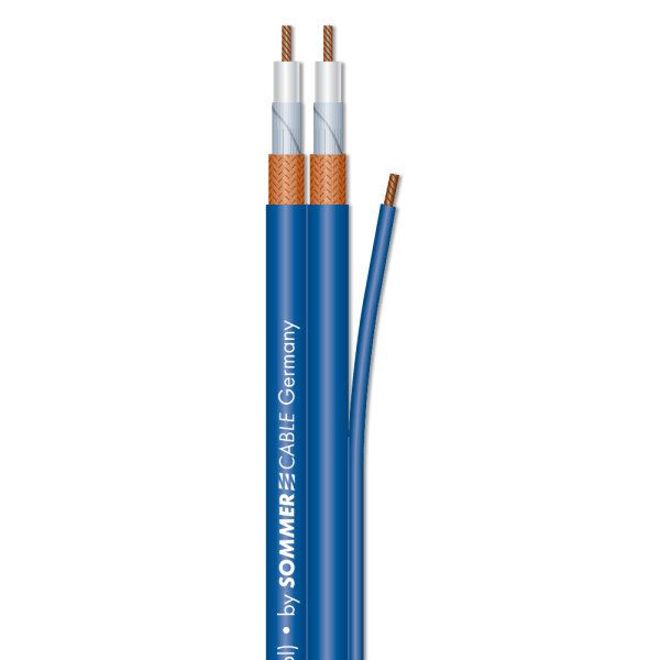 SINUS CONTROL Patchkabel blau