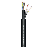 MONOLITH 2 DMX-Kombil./ sw 3x1,5mm² +