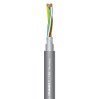 BINARY 434 DMX-Kabel 4-adrig/ gr