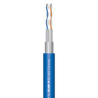 BINARY 422 TP DMX512 DMX-Kabel, blau