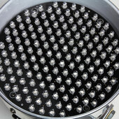Cameo PAR 56 CAN RGB 05 BS - 151 x 5 mm LED RGB PAR Scheinwerfer in schwarzem Gehäuse
