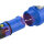 Power cable connector blue input 230 V 20 A.