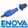 Power cable connector blue input 230 V 20 A.