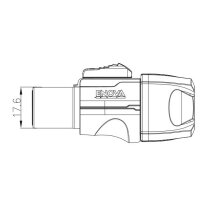 Power Connector gray output 230 V 20 A