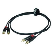 10 m RCA cable stereo