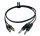 10 m RCA Jack Adapter cable stereo