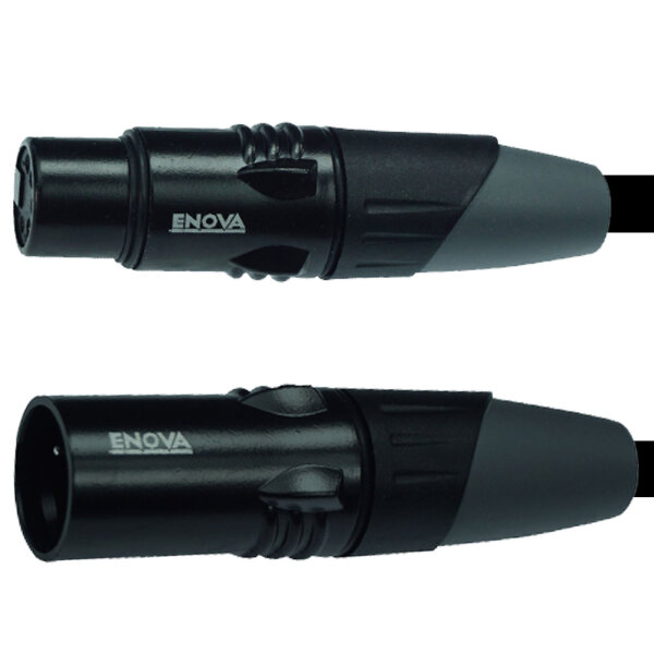 ENOVA XLR DMX Cable XLFM5-Serie 10 m