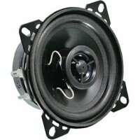 10 cm (4") 2-Wege-Koaxiallautsprecher mit Standardkorb und piezoelektrischem Hochtöner