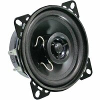 10 cm (4") 2-Wege-Koaxiallautsprecher mit Standardkorb und piezoelektrischem Hochtöner