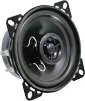 10 cm (4") 2-Wege-Koaxiallautsprecher mit Standardkorb und piezoelektrischem Hochtöner