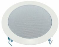DL 18/1 - 100 V (RAL 9016) - 17 cm (6,5")...
