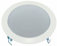 DL 18/1 - 100 V (RAL 9016) - 17 cm (6,5") Deckenlautsprecher