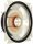 SL87 WPM 4 Ohm wasserdichter 8 cm (3,3") Breitbandlautsprecher mit transparenter Kunststoffmembran und Gummidichtring