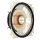 SL87 WPM 4 Ohm wasserdichter 8 cm (3,3") Breitbandlautsprecher mit transparenter Kunststoffmembran und Gummidichtring