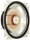 SL87 WPM 4 Ohm wasserdichter 8 cm (3,3") Breitbandlautsprecher mit transparenter Kunststoffmembran und Gummidichtring