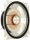 SL87 WPM 4 Ohm wasserdichter 8 cm (3,3") Breitbandlautsprecher mit transparenter Kunststoffmembran und Gummidichtring