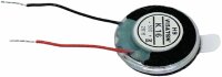 K 16 - 50 Ohm - 1,6 cm (0,63") Kleinlautsprecher