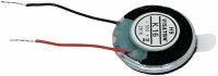 K 16 - 50 Ohm - 1,6 cm (0,63") Kleinlautsprecher