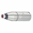 3-poliger XLR Kabelstecker - Cinch (RCA) Buchse