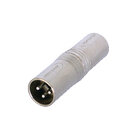 3-poliger XLR Kabelstecker -3-poliger XLR Kabelstecker