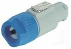 NAC3FCB Verriegelbarer Kabelstecker, Power-in, Schraubklemmen, grau