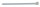 Kabelbinder 0.30 m Weiss