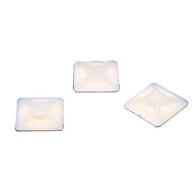 Kabelschellen 3.6 mm Weiss