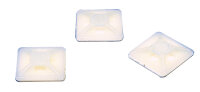 Kabelschellen 3.6 mm Weiss