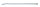 Kabelbinder 0.29 m Weiss