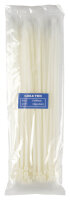Kabelbinder 0.30 m Weiss
