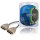 SCART-Kabel Scart-male - Scart-male 3.00 m Blau