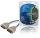 SCART-Kabel Scart-male - Scart-male 3.00 m Blau