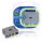 SCART-Adapter Scart-male - S-Video-female + 3x Cinch-female Grau