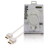 High Speed HDMI Kabel mit Ethernet HDMI Anschluss - HDMI...