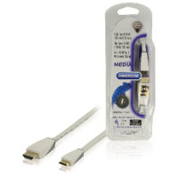 High Speed HDMI Kabel mit Ethernet HDMI Anschluss - HDMI...