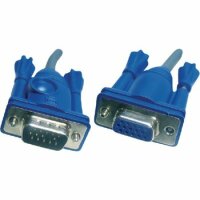 KVM-Kabel VGA female - VGA male 3.0 m