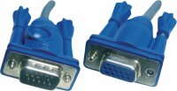 KVM-Kabel VGA female - VGA male 3.0 m