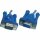 KVM-Kabel VGA female - VGA male 3.0 m