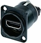 HDMI 1.3 Durchführung im D-Form Gehäuse