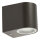 LED Außenwandleuchte 2.4 W 230 lm Dunkelgrau