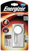 LED-Taschenlampe 28 lm Grau