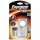 LED-Taschenlampe 28 lm Grau